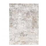$112 FROST GRAY/GOLDEN 6 FT. X 9 FT. MODERN ABSTRA
