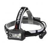 HUSKY 2200 LUMENS DUAL POWER LED RECHARGEABLE AUTO