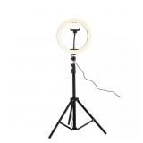 67.5 IN. BLACK CONTEMPORARY 3CCT INTEGRATED LED SE