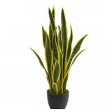 26 IN. INDOOR SANSEVIERIA ARTIFICIAL PLANT