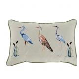 1 LOT OF (2) 20 IN. X 12 IN. PARADISE FLOCK LUMBAR