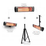 $140 TRADESMAN 1500W GRAY ELECTRIC INDOOR/OUTDOOR