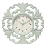 WISTERIA 15.5 IN. MEADOW MIST RESIN DECORATIVE WAL