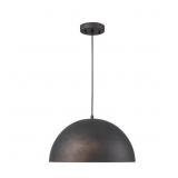 $248 PCOVER INDUSTRIAL 15 IN. 1-LIGHT BLACK DOME P