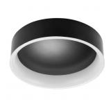 FLEXINSTALL COVE 10 IN. BLACK INTEGRATED LED RECES