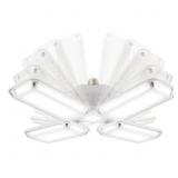 90-WATT EQUIVALENT 6500K E26 4-PANEL 10000 LUMEN A