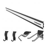 GARAGE WALL TRACK STARTER KIT (5-PIECE)