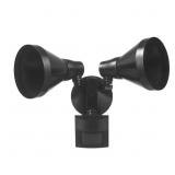 PAR 180ï¿½ BLACK MOTION SENSOR WIRED OUTDOOR EXTERIO