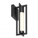 $113 WALT BLACK MODERN 3 CCT INTEGRATED LED EXTERI