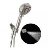 PROCLEAN 6-SPRAY WALL MOUNT HANDHELD SHOWER HEAD 1