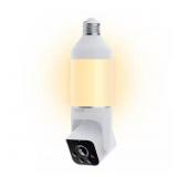 BULB CAM PLUG-IN, 2K WIRELESS HD SECURITY CAMERA O