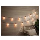 OUTDOOR/INDOOR 10.6 FT. PLUG-IN TYPE G BULB STRING