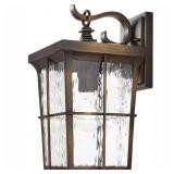 $124 BARRINGTON 14 IN. 1-LIGHT GOLDEN BRONZE HARDW