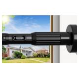 AIZESI 41-144 INCH HEAVY DUTY TENSION CURTAIN ROD