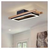 EDISLIVE IRIS 1-LIGHT 17.72 IN. INTEGRATED LED WOO