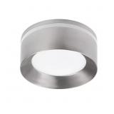 FLEXINSTALL LED 6 IN. BRUSHED NICKEL DUAL BAND REC