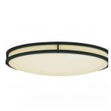 ENVIROLITE 24 IN. MID-CENTURY MATTE BLACK SELECTAB