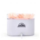 SALT AROMA FLAME HUMIDIFIER DIFFUSER, 6.6 IN. ORAN
