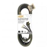 6 FT. 6/3 50 AMP 3-PRONG RANGE POWER CORD, GREY
