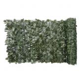 NATURAE DECOR IVY 40 IN. X 96 IN. PRIVACY SCREEN H