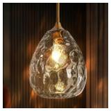 $150 CLASSIC 1-LIGHT BRASS PENDANT LIGHT MODERN KI