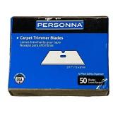 PERSONNA CARPET TRIMMER BLADES 10-50PACK