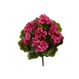 UV RESISTANT INDOOR/OUTDOOR GERANIUM ARTIFICIAL BU