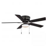 COLTON 52 IN. INDOOR FLAT BRONZE LOW PROFILE CEILI
