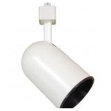 1-LIGHT WHITE ADJUSTABLE LARGE ROUND BACK CYLINDER