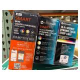 1 LOT (3) ASSORTED LED STRING LIGHTS