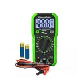 COMMERCIAL ELECTRIC 600-VOLT TRUE RMS MANUAL-RANGI