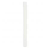 3 IN. W X 42 IN. H CABINET FILLER IN SATIN WHITE
