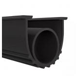 16.5 FT. BLACK UNIVERSAL WEATHERPROOF RUBBER SEAL