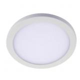 SMD4 ROUND 6 IN. MATTE WHITE INDOOR INTEGRATED LED