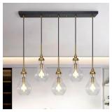 $328 TRANSITIONAL KITCHEN ISLAND TEARDROP CHANDELI