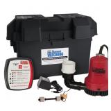 $160 THE BASEMENT WATCHDOG 1/4 HP 2,000 GPH THERMO