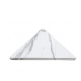 14.56 IN. X 7.12 IN. VINYL WATERPROOF CORNER SHOWE