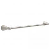 FOUNDATIONS 24 IN. WALL MOUNTED TOWEL BAR BATH HAR