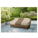 HAMPTON BAY 38 IN. L X 77.3 IN. W X 31 IN. H BEIGE
