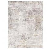$163 FROST 8 FT. X 10 FT. GRAY/GOLDEN MODERN ABSTR