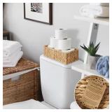 BROWN NATURAL 16 IN. X 4.25 IN. WICKER WOVEN WATER