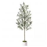 6 FT. OLIVE TREES ARTIFICIAL INDOOR, FAUX OLIVE TR