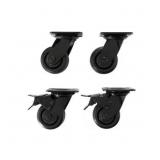 4 IN. CASTER KIT FOR HEAVY DUTY WELDED STEEL GARAG