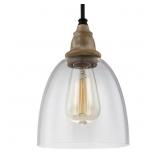 $106 MATRIMONIO 1-LIGHT DRIFTWOOD/DARK WEATHERED Z