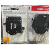1 LOT 1-ABB GROUND FAULT CIRCUIT INTERRUPTE./1-SIE