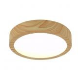 DRYAD 10 IN. 1 LIGHT 5CCT WOOD FINISH SELECTABLE L