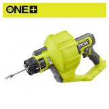 ONE+ 18V CORDLESS DRAIN AUGER WITH 25 FT CABLE, LE