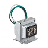1 LOT OF 2-WIRED DOORBELL TRI-VOLT TRANSFORMER