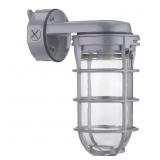 150W INCANDESCENT UTILITY VAPOR TIGHT WALL LANTERN