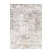 FROST GRAY/GOLDEN 5 FT. X 7 FT. MODERN ABSTRACT AR
